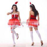 HOT SALE Fashional OEM/ODM Sexy Christmas Costume for SALE thumbnail-3