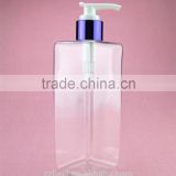 12oz 345ml clear square plastic bottles empty for liquid soap                        
                                                Quality Choice