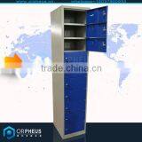 OEM steel school lockers office furniture metal Locker cellphone locker charging station cabinet