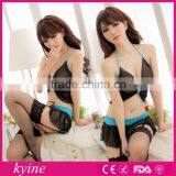 2016 New Sexy Fancy Bra Panty Set thumbnail-1