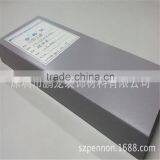 Hanging Pieces Baffle Aluminum Tube Line Ceiling thumbnail-1