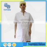 Professional Custom Polyester Fitted Women Beauty Salon Uniform