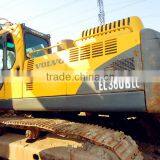 used original Sweden excavator volvo EC 360 BLC in shanghai for sale