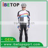 Wholesale Custom Sportswear Latest Design Bicycle Wear Men Custom Cycling Wear thumbnail-5