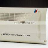 Shenzhen Factory 64 Exts PBX System WS824(9)H