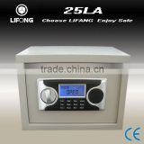 Security home safe with LCD
