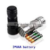 LED UV Flashlight Small 380-385nm Wave Band 21 LED UV Flashlight thumbnail-3