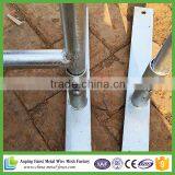 Hot Dipped Galvanized Steel Traffic Crowd Contral Barriers thumbnail-6