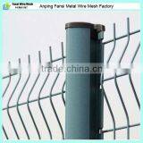 Pvc Welded Curved Wire Mesh Fence Panel for Sale