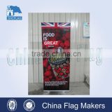 Indoor&outdoor roll up banner stand for advertising