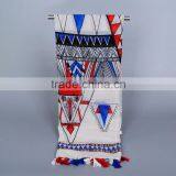 Latest Style Fringe Triangle Printed Voile Polyester Scarf thumbnail-2