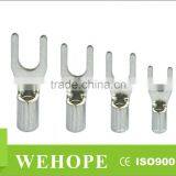 High Quality Furcate Crimp Naked Terminal or Fork Terminals,wire Terminal thumbnail-1