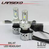 Wholesale Supply Auto Parts Super Bright Auto h7 Led Headlight Bulbs 6000lm 40w 2 Years Warranty thumbnail-1