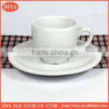 Ceramic Espresso Cups Small Size Porcelain Coffee Tea Cup and Saucer,espresso Coffee Cup and Dish thumbnail-1