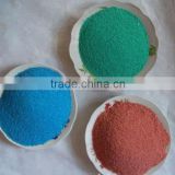 color quartz sand/quartz silica sand price