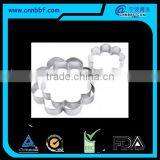 Decoration Cake Making Tools 3pcs Flower Shape Cutter Set thumbnail-1