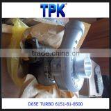 6D125,6D125-1,6D125E-2,S6D125,S6D125-1 Turbocharger 6151-81-8500 thumbnail-2