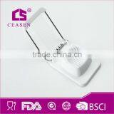 Stainless Steel and Plastic Egg Slicer