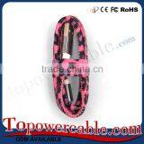 Fashonable Leopard Pattern Micro Usb Charging Data Cable For Mobile Phone thumbnail-2