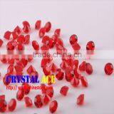 China Machine Cut Crystal Point Back Rhinestones , Loose Pointed Back Strass for Decoration thumbnail-1