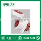 WL3352/WL3452 High Quality Folding Power Plug