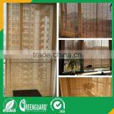 Kingo manual Interior Horizontal Window Bamboo Venetian Blinds