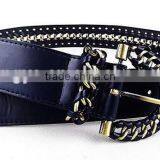 Braided Strap PU Belt For Ladies Dress -- E1505 thumbnail-2