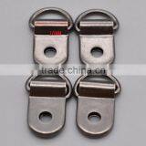 Sedex Audited Factory 2 Pillar Metal Bang Buckles for Shoes thumbnail-5