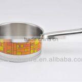 5Pcs 18/8 Stainless Steel Kitchenware With Colorful Decal