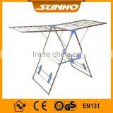 Stainless Steel Movable Clothes Rack SH-LL02 thumbnail-1
