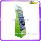 Recycled Material Advertising Promotion Corrugated Paper With Hook Peg Display Stand for Hair Care thumbnail-3
