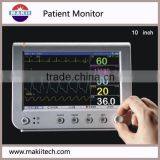 10inch ECG Patient Monitor thumbnail-1
