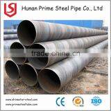 carbon steel pipe oil pipeline equipment SSAW