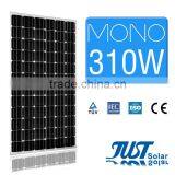 High Quality 310 Watt Monocrystalline Solar Panel for Home Solar Panel Kits Paneles Solares With CE Tuv