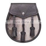 Hair-On Leather Sporran thumbnail-1