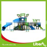 China GS Certificate Used Children Outdoor Commercial Playground Equipment
