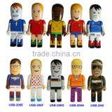 Plastic Funny Variety Mankind Shape USB Flash Drive ( USB-206 ) thumbnail-2