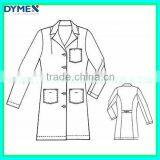 Dymex HOT Tailored 100% Hospital White Lab Coat thumbnail-2