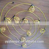 Wires Waterproof Outdoor String Lights / Temporary Construction String Light thumbnail-5