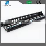 Cat6 Utp Elite Patch Panel 24 Port With Back Bar thumbnail-4
