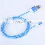 New Arrival Aluminium Alloy USB Data Cable for Mirco Usb Otg Cable / Braided Usb Charging Cable thumbnail-1