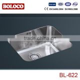 Italy style stainless steel sink,rome series BL-622