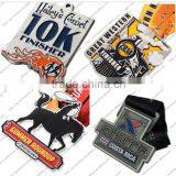 Factory Direct Sale Production Metal Stand Gold Award Medal thumbnail-4