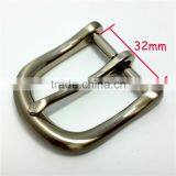 Small Belt Buckles Interlocking Belt Buckle Rhinestone Skull Belt Buckle thumbnail-2