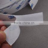 White Heavy Duty Strong Sticky Hook and Loop Straps With 3M Gule