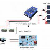 5KW 24V off grid solar power system