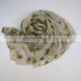 Lady Printing 100%viscose Scarf Printing Flower 100% Viscose Scarf thumbnail-4