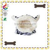 Dog Hat Warm Zebra Pattern Pet Hat thumbnail-1