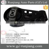 OEM NO.1806.34 / 9683919880 Upper Right Engine Mount Mounting For PEUGEOT 406 1.6L 1996