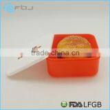 Wholesale BPA Free Food Square Plastic Dessert Lunch Boxes thumbnail-5